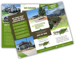 Grass Works Lawn Care Commercial PDF Brochure