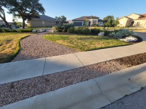 Wildrock at Crystal Falls Landscaping