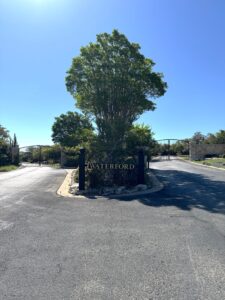 Waterford Entrance Sign